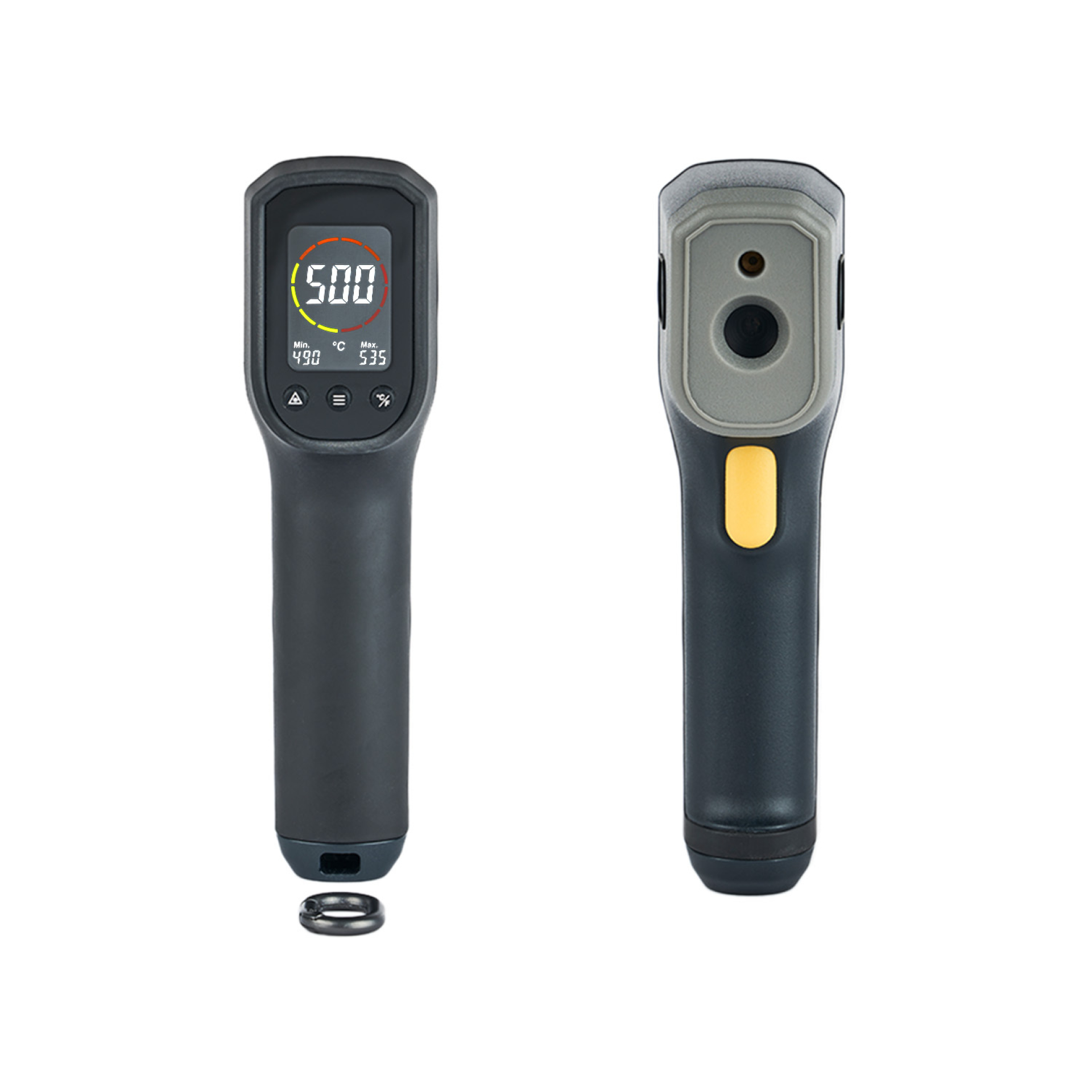 Ooni  Infrarot-Pizza-Thermometer Display